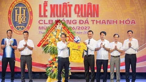 CLB Thanh Hóa xuất quân